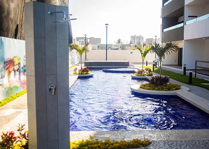 Departamento En Mazatlan Cercano A La Playa
