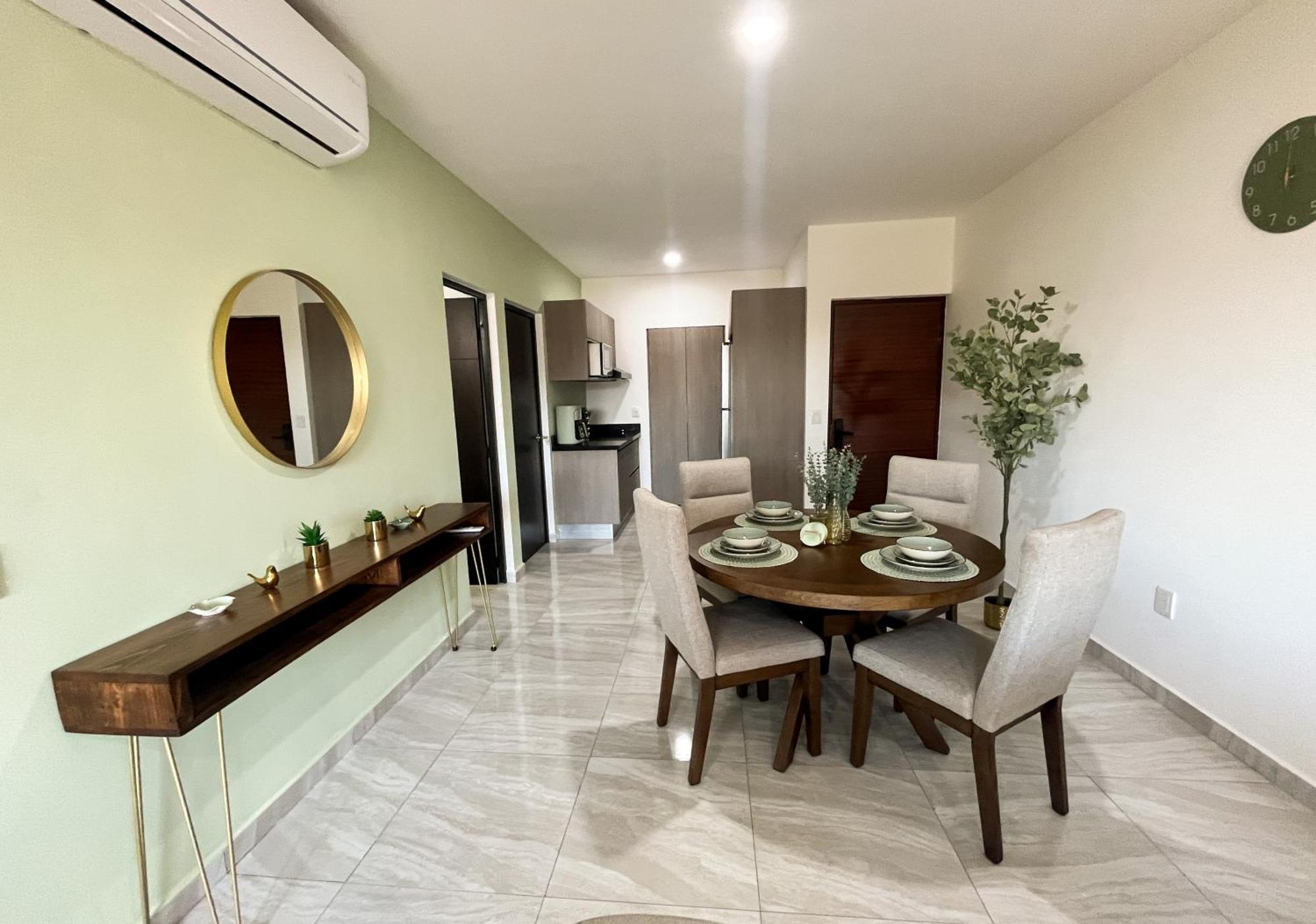 Departamento En Cercano A La Playa Apartamento Mazatlán